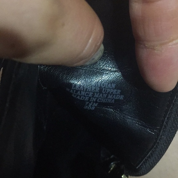 ❣️Price Firm❣️Guess black suede booties w gold 💛 - Picture 5 of 6